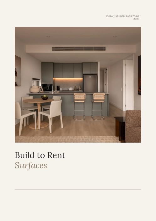 Build to Rent Surfaces cover