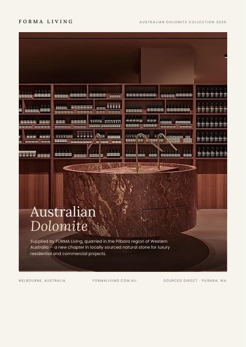 Australian Dolomite Brochure 2026 cover