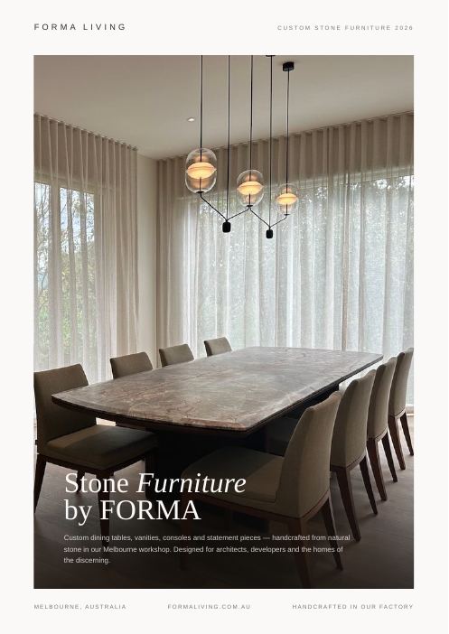 Custom Stone Furniture cover