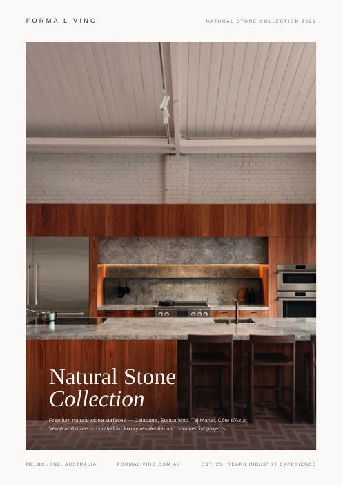 Natural Stone Collection 2026 cover
