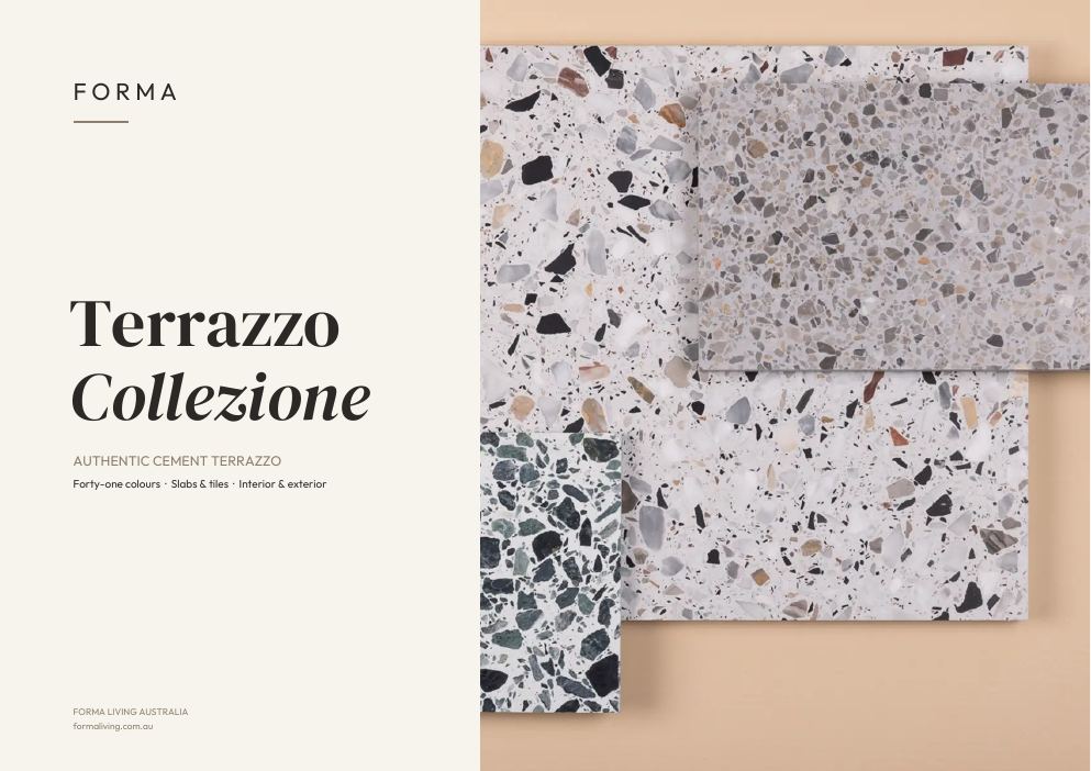 Terrazzo Collezione cover